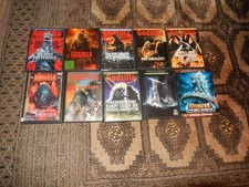 Godzilla DVD-Sammlung