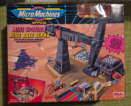 Galoob micro machines - micro, mine