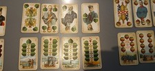 WW1 Deutsche Kriegs Spielkarte