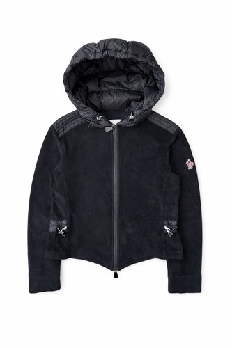 Moncler grenoble black teddy - grenoble,