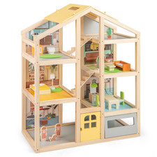 Kinder Holz Puppenhaus Mit