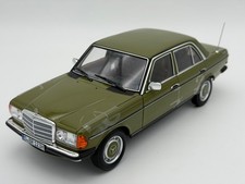 Mercedes benz w123 agavengrün - mercedes,