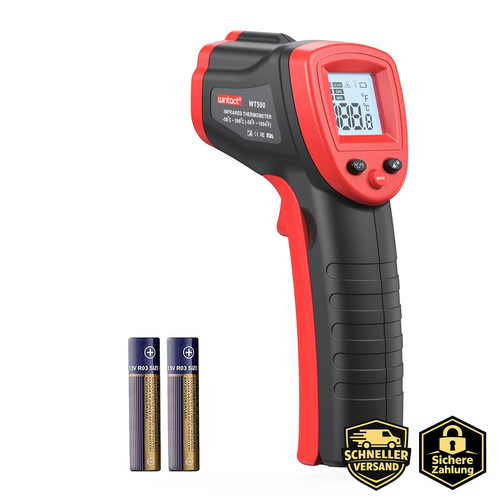 Infrarot thermometer digital - thermometer,