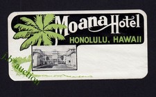 Honolulu, Hawaii USA - MOANA