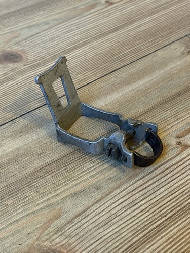 Halter karbidlampe - f.,