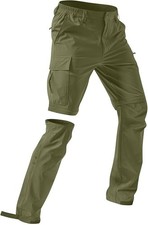 Leichte Wanderhose Herren / Safarihose / Outdoorhose / Wasserabweisend