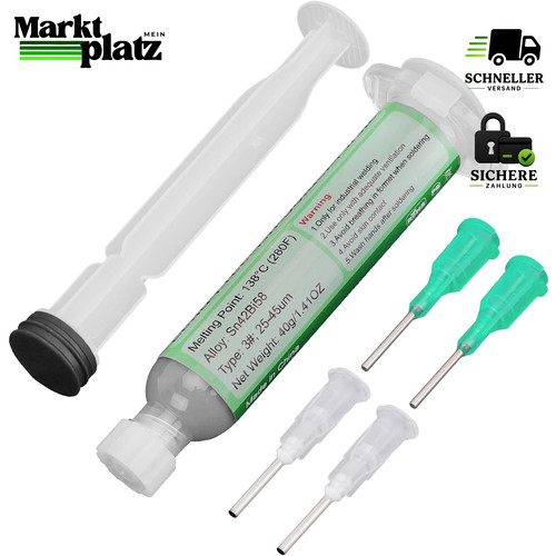 Lötpaste sn42 bi58 - lötpaste,