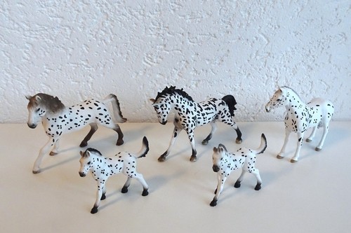 Schleich knabstrupper - knabstrupper, ★