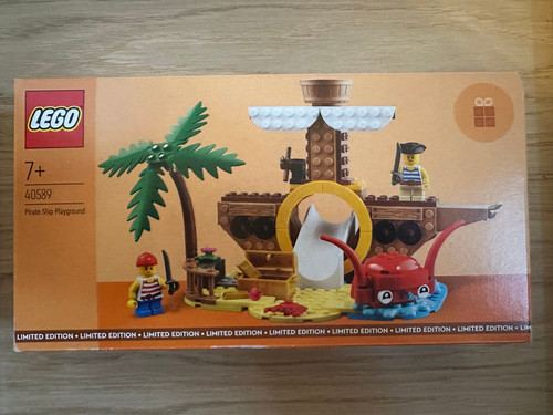 Lego 40589 piratenschiff - 40589,
