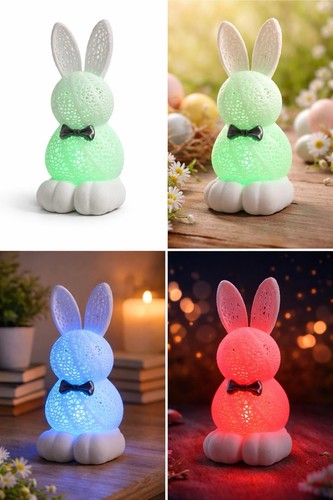 Led deko hase osterhase - deko,