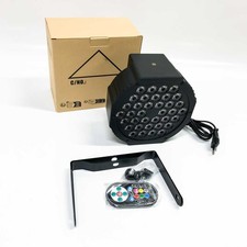 LED Par Strahler 36 LED Bühnenlichter 9 Modi RGB Partylicht mit Fernbedienung