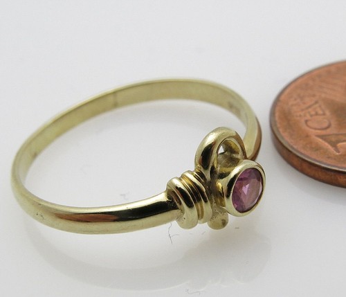 Hoop design dainty amethyst - design,