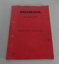 Teilekatalog / Ersatzteilkatalog Honda GL 1000  K 1 LTD Goldwing