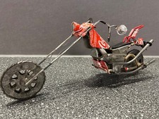 DEKO COCA COLA HARLEY DAVIDSON  CHOPPER CA. 1:10 - MOTORRAD MODELL
