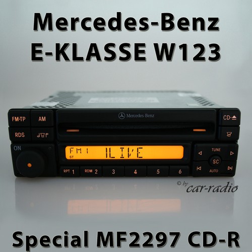Original mercedes w123 radio - original,