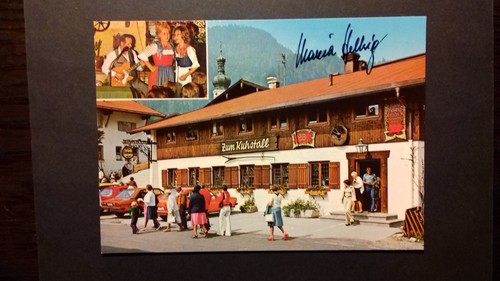 Maria hellwig autogramm - maria, hellwig,