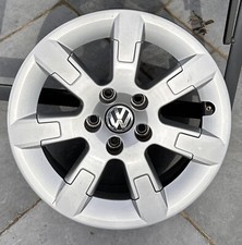 VW Polo 4 Alufelgen Grönland 6R0601 025E 5,5Jx15 H2 ET38 LK5x100