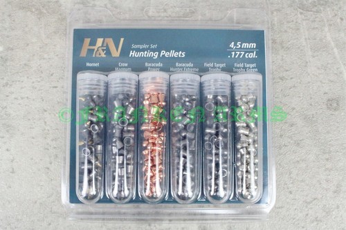 Testkugeln hunting pellets - h&n,