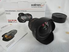 Walimex Pro 14 mm / 2,8 ED AS IF UMC, für Nikon F, geb. Vollformat und APS-C