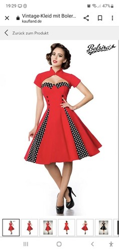 Petticoat kleid 50er jahre - 50er,