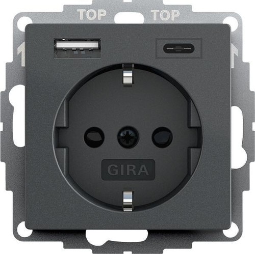 Gira system anthrazit - gira,