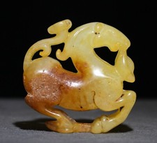 Dynastie alte Jade Carve Feng