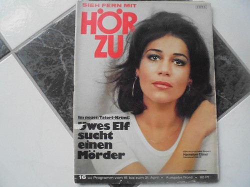 Hörzu 1972 hannelore - 16/1972, tb:hannelore