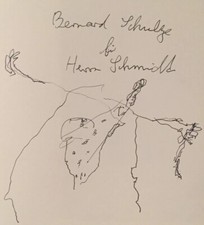 Bernard Schultze signiert