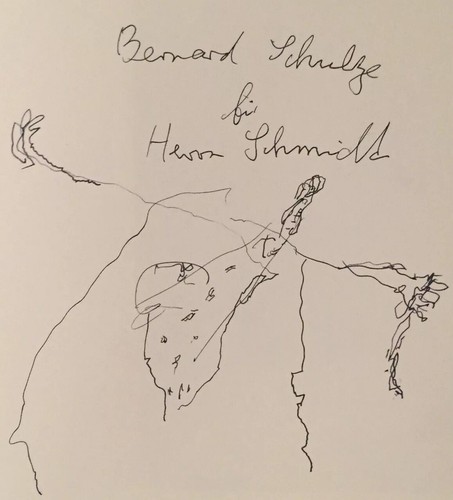 Bernard schultze signiert - schultze,