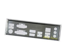 I/O IO   For Gigabyte GA-Z77-HD4 & GA-Z97M-DS3H Backplate Motherboard *cc