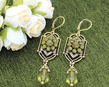 💚 Damen Creolen Vintage