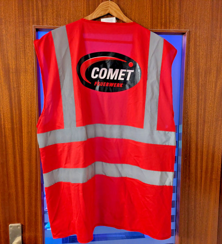 Comet silvester warnweste 2xl - silvester,