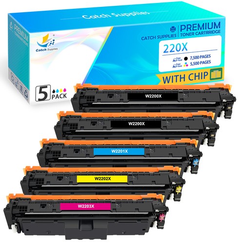 Toner für 220a - 5x, hp