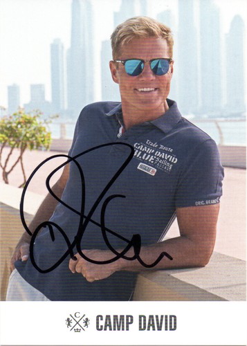 Dieter bohlen autogramm - bohlen,