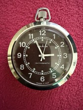 Taschenuhr  Ruhla Hand Aufzug