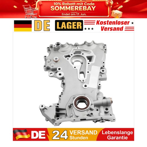 ölpumpe ölpumpendeckel für - Ölpumpe,