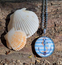 Halskette Anker / Nautic /