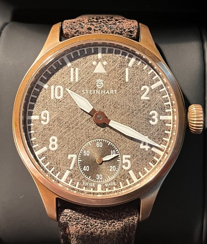 Steinhart fliegeruhr nav 42 - fliegeruhr,