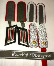  NVA Schulterstücke NVA Effekte MfS Ministerium für Staatsicherheit ä.Wehrmacht 