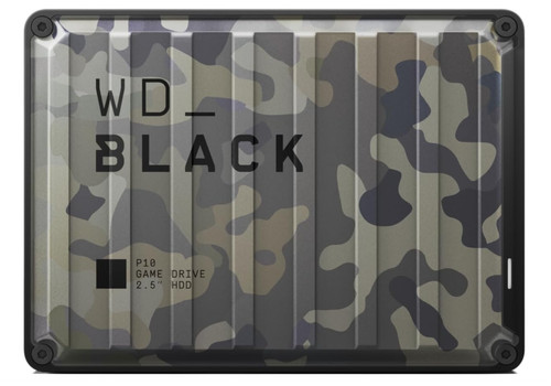 Black p10 5tb - wd, externe