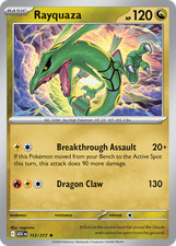 Rayquaza 153/217 - Ascended