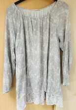 Tunika Mit Spitzen Unterkleid