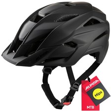 ALPINA Stan MIPS Fahrradhelm M (56–59 cm) | All-Mountain Helm | Schwarz Matt