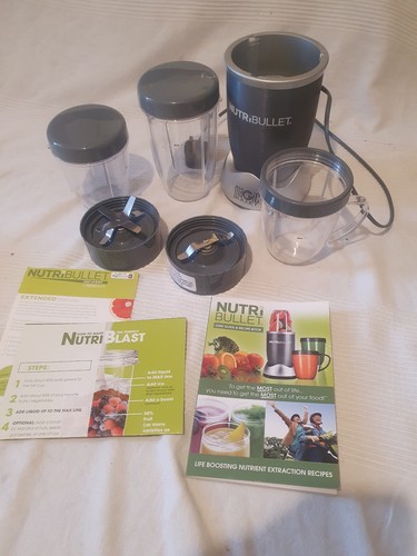 Nutribullet magic bullet - nutribullet, mixer