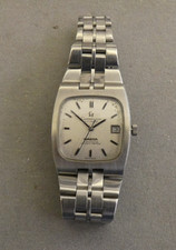 OMEGA Constellation Automatic Chronometer Square Edelstahl