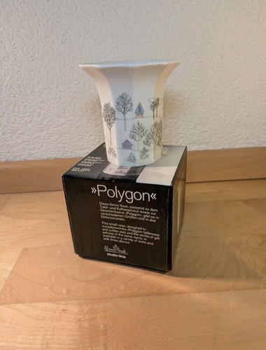 Rosenthal mini vase polygon - vase,