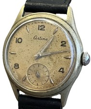 CERTINA ~ Herren Vintage Armbanduhr (33mm/Handaufzug)