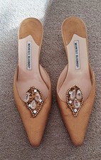Manolo Blahnik Pumps Slipper
