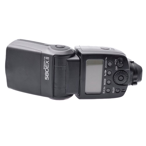 Canon speedlite 580ex - speedlite, ii