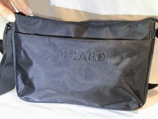 Picard Hitec 3904  Umhängetasche Schultertasche Messenger-Bag Schwarz.Top Wieneu